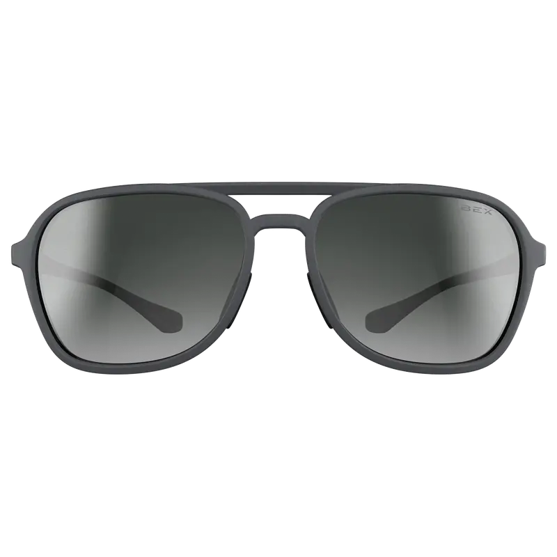 Bex Ranger Lite Stone Gray/Silver Sunglasses - S125stgysl 1