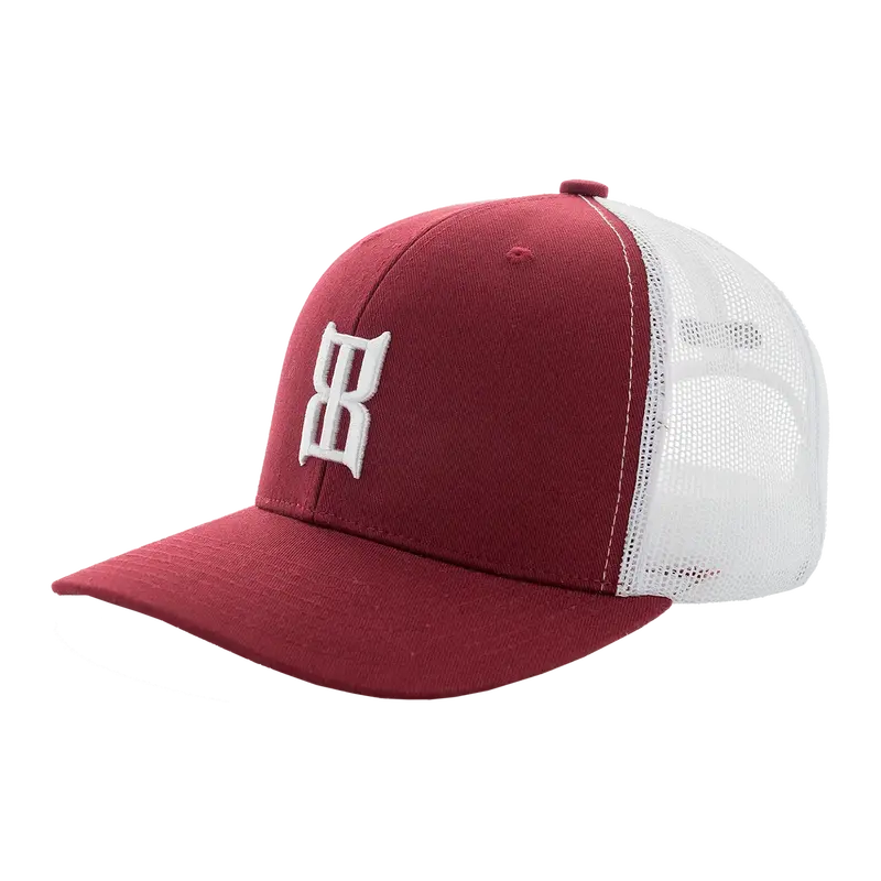 Bex Red/White Ball Cap - H0075rw 1