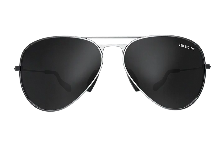 Bex Wesley Silver/Gray Sunglasses - W4sb 1