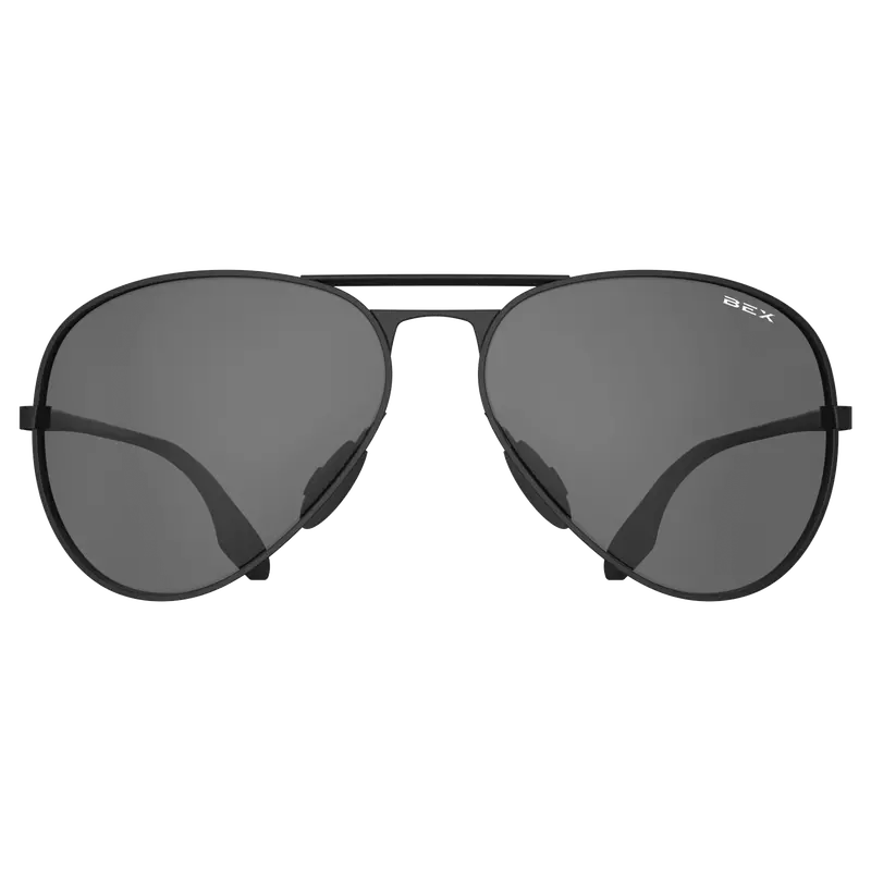 Bex Wesley X Black/Gray Sunglasses - S65bg 1