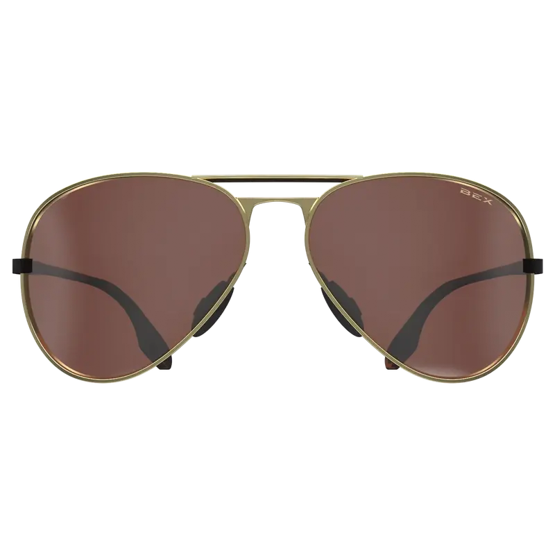 Bex Wesley X Gold/Brown Sunglasses - S65gb 1