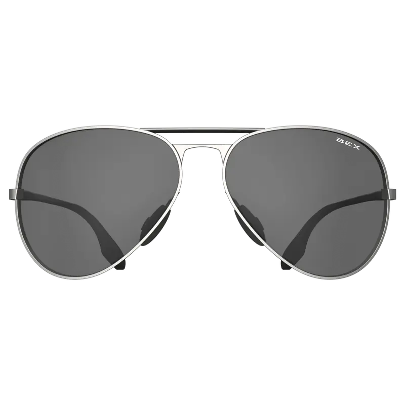 Bex Wesley X Silver/Gray Sunglasses - S65sg 1