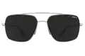 Bex Wing Matte Silver/Gray Sunglasses - S116msg 1