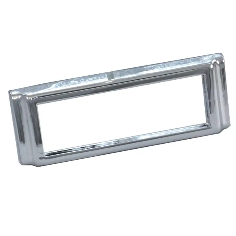 Bezel Kit, Front Or Rear Side Marker Lens, Chrome, 1964-69 Rambler American 1