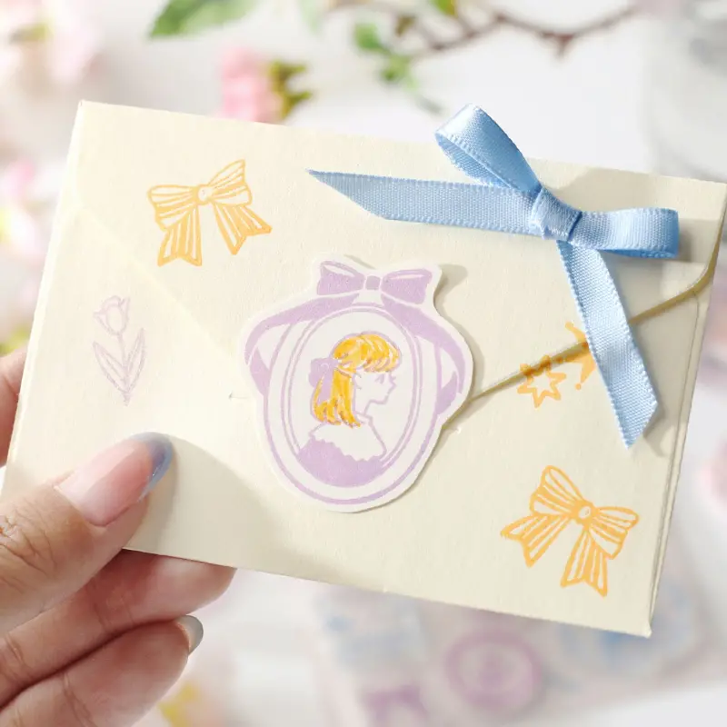 Bgm - Stamp - Clear - Brooch 2