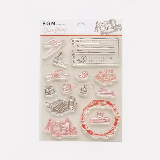 Bgm - Stamp - Stationery 1