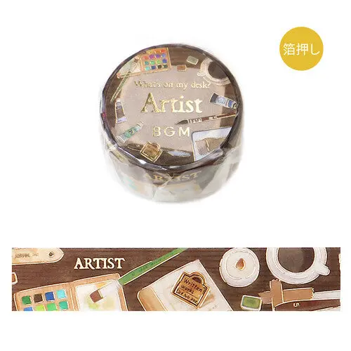 Bgm - Washi Tape - Artist 1