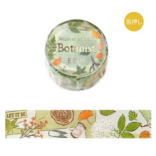 Bgm - Washi Tape - Botanist 1