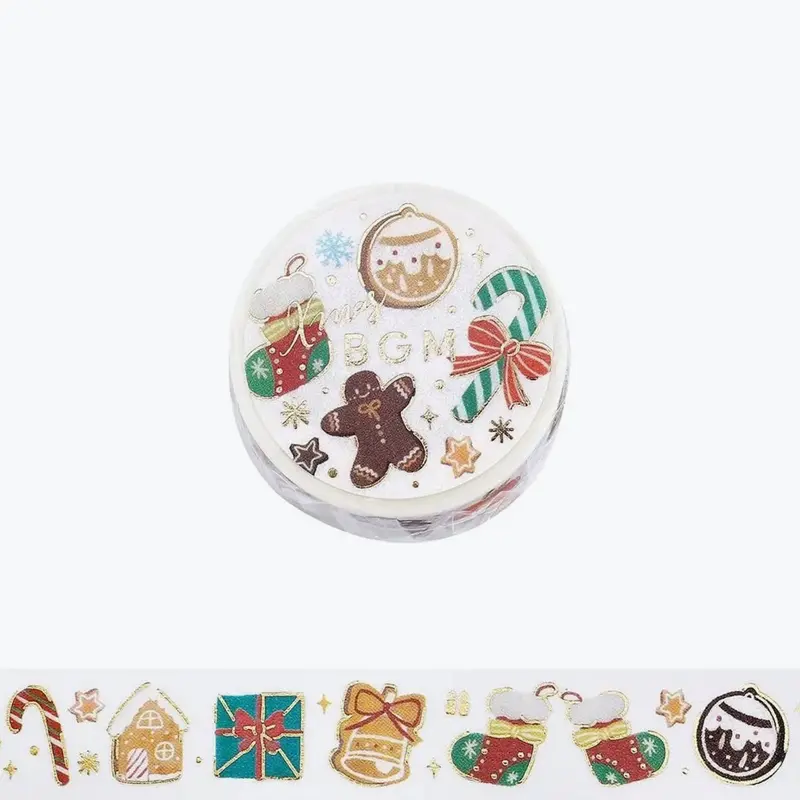 Bgm - Washi Tape - Christmas Limited - Little Things 1