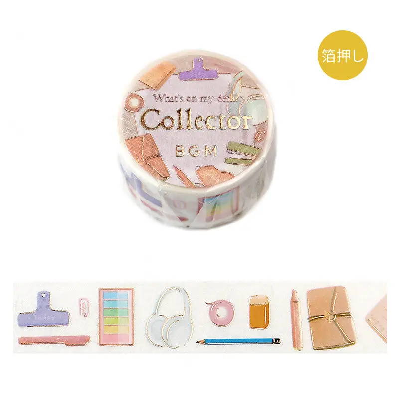 Bgm - Washi Tape - Collector 1
