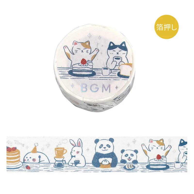 Bgm - Washi Tape - Dinner Party 1
