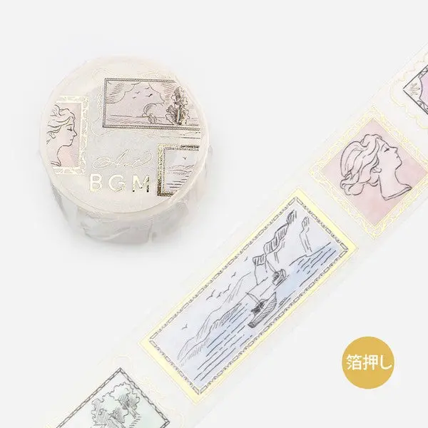 Bgm - Washi Tape - Drawings 1