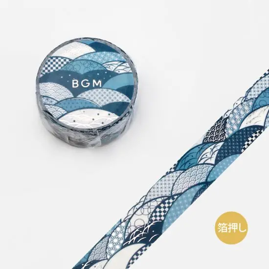 Bgm - Washi Tape - Edo Monogatari 1