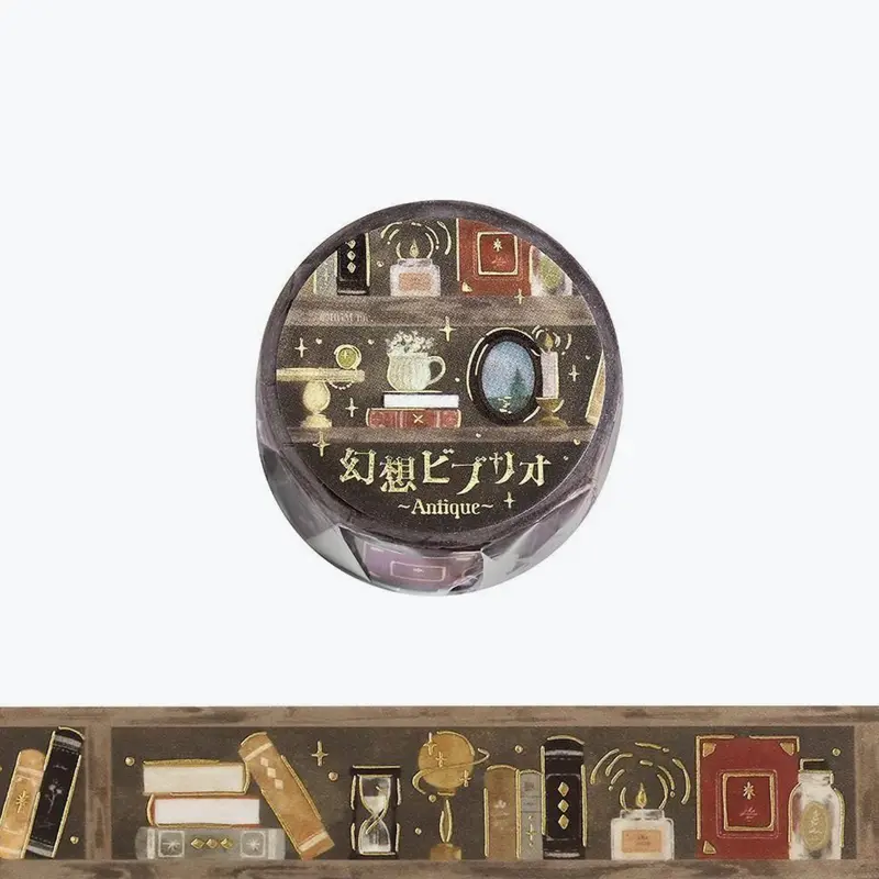 Bgm - Washi Tape - Fantasy - Antique 1