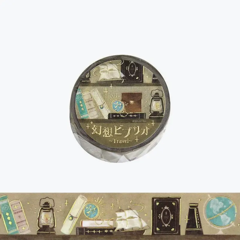 Bgm - Washi Tape - Fantasy - Travel 1
