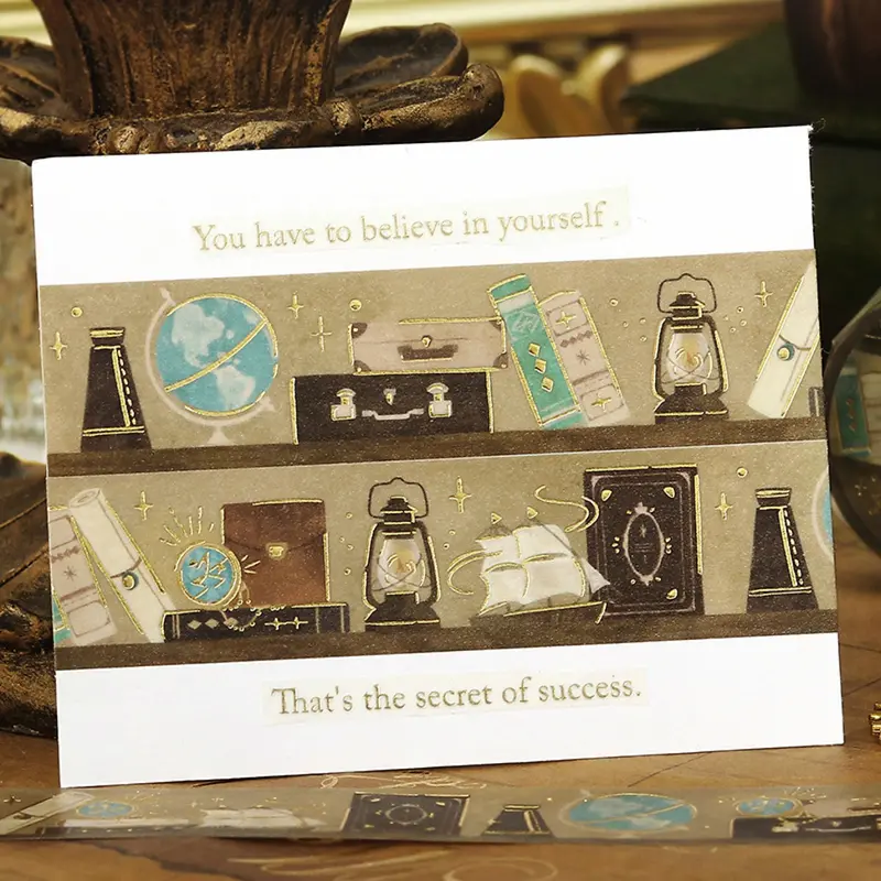 Bgm - Washi Tape - Fantasy - Travel 2