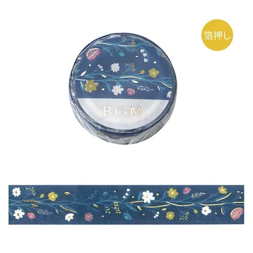 Bgm - Washi Tape - First Flowers Of Every Season 1