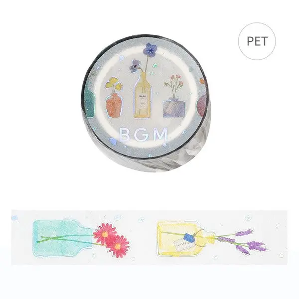 Bgm - Washi Tape - Flower Vase 1