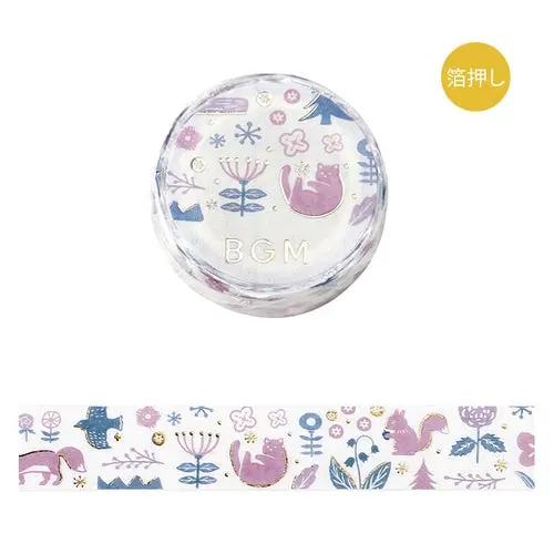 Bgm - Washi Tape - Forest Song 1