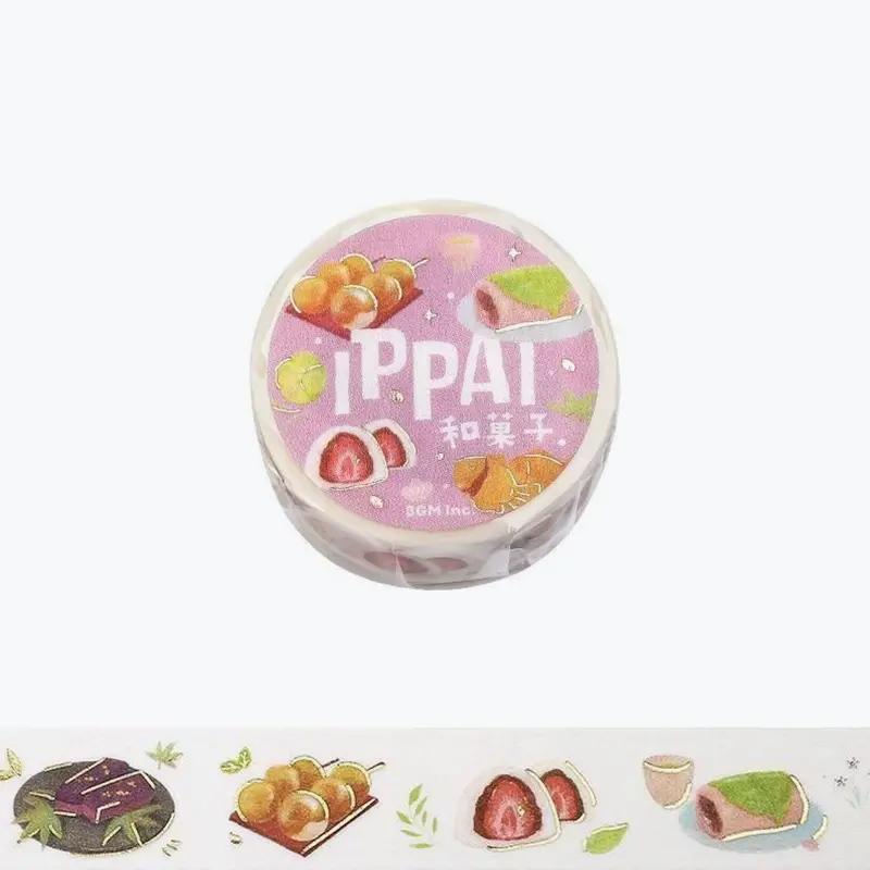 Bgm - Washi Tape - Ippai - Sweets 1