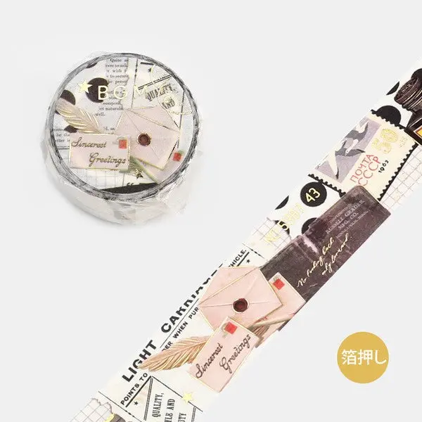 Bgm - Washi Tape - Letter 1