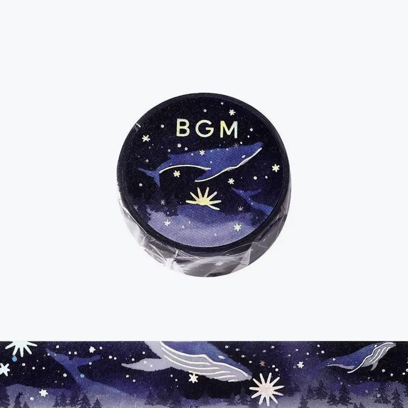 Bgm - Washi Tape - Life Foil - Starry Sea 1