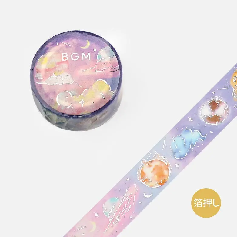 Bgm - Washi Tape - Little Cosmo 1
