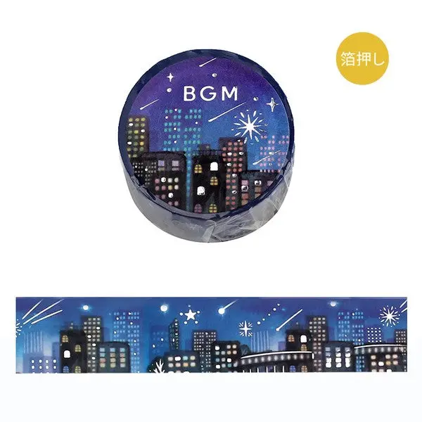 Bgm - Washi Tape - Night Of The Shooting Stars 1