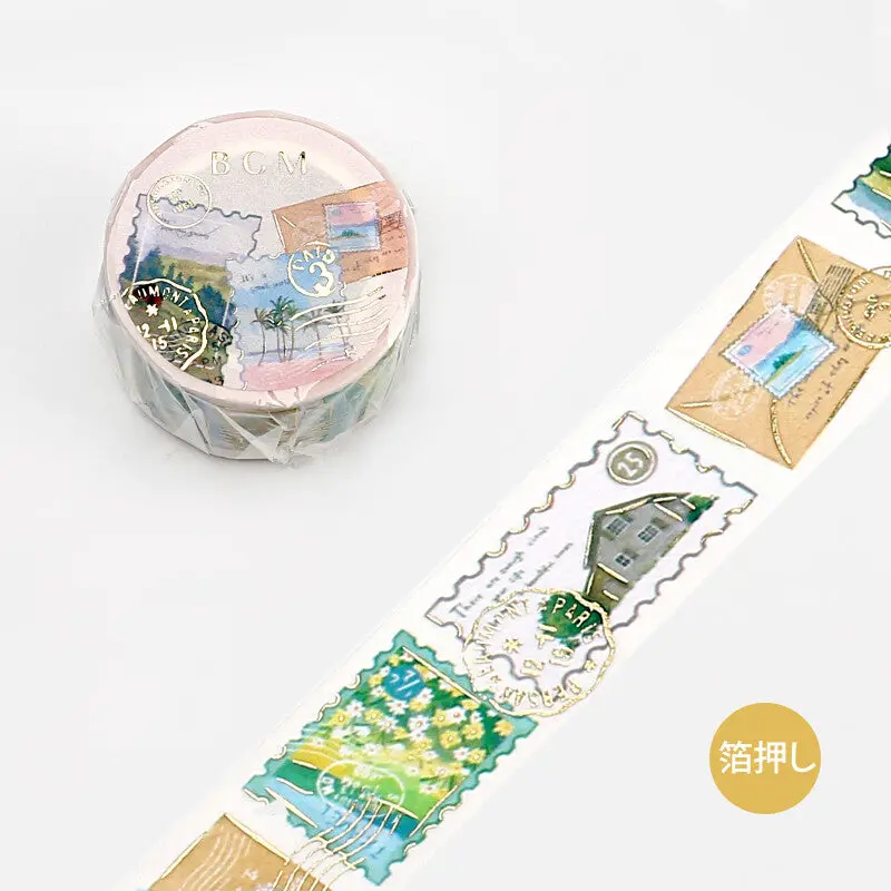 Bgm - Washi Tape - Scenery 1