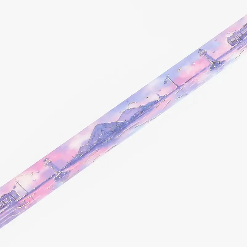 Bgm - Washi Tape - Sea Train 2
