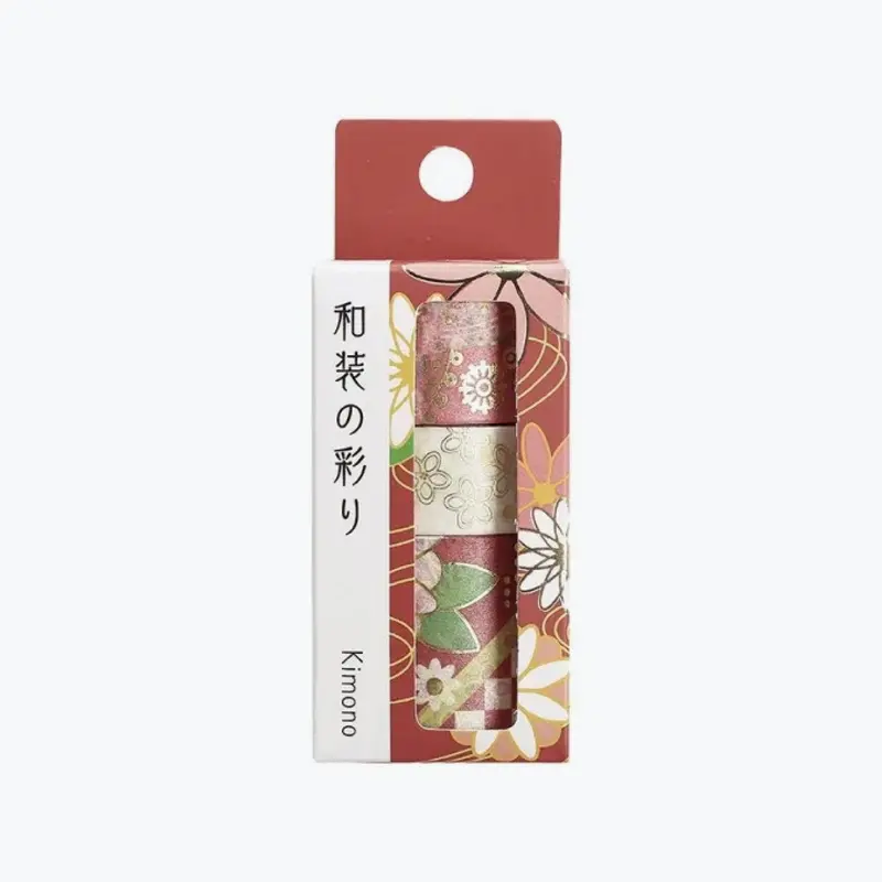 Bgm - Washi Tape Set - Kimono - Set 1 1