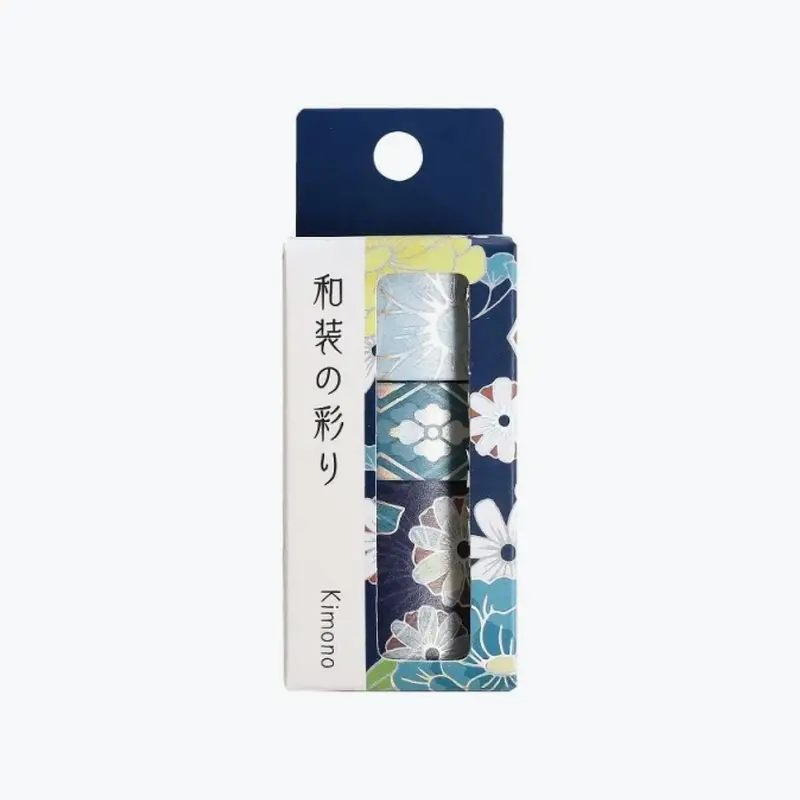 Bgm - Washi Tape Set - Kimono - Set 2 1