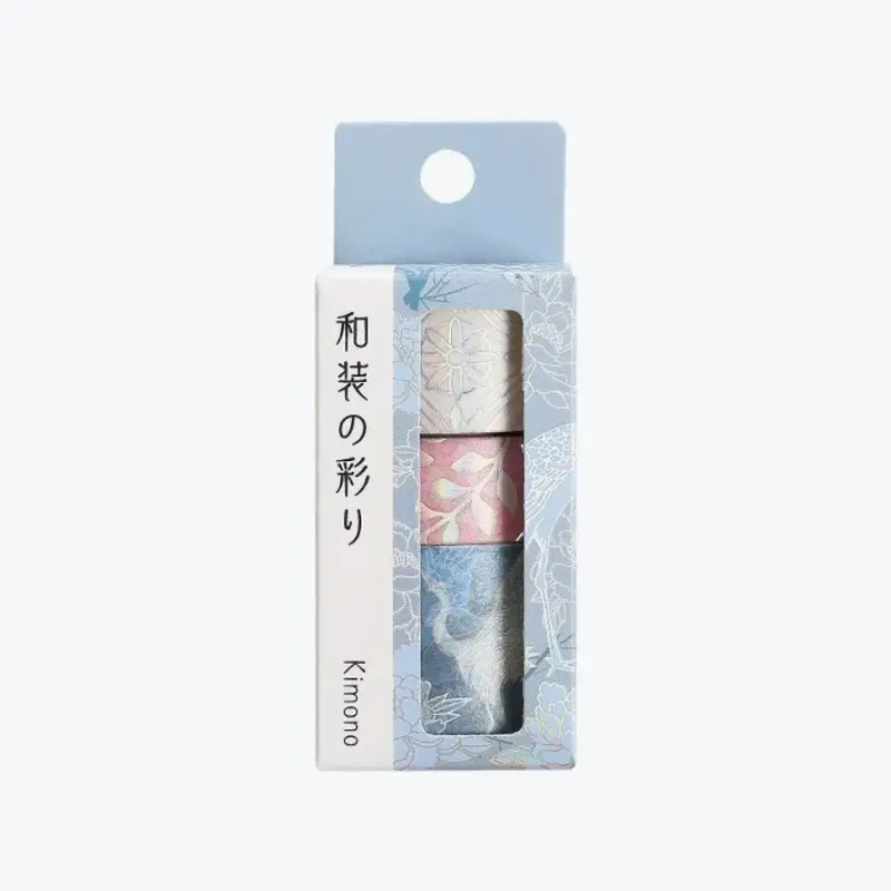 Bgm - Washi Tape Set - Kimono - Set 3 1