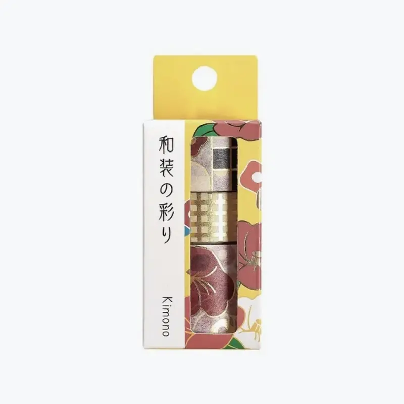 Bgm - Washi Tape Set - Kimono - Set 4 1