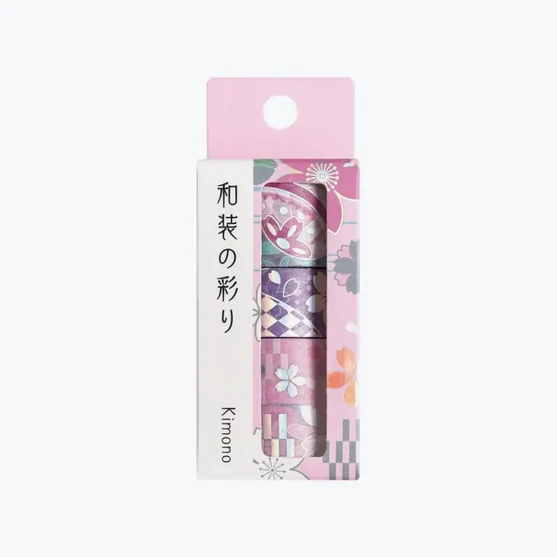 Bgm - Washi Tape Set - Kimono Vol. 2 - Cherry Blossoms 1
