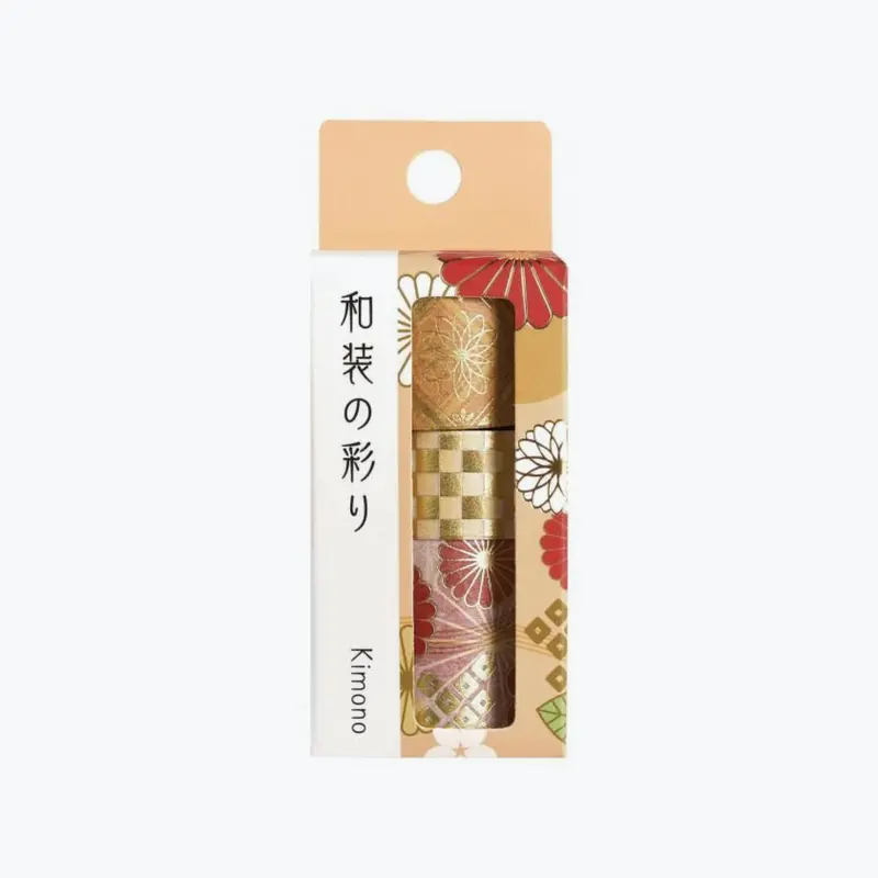 Bgm - Washi Tape Set - Kimono Vol. 2 - Gorgeous 1