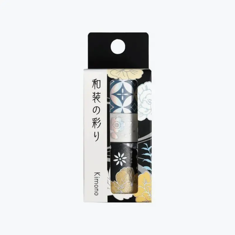 Bgm - Washi Tape Set - Kimono Vol. 2 - Twilight 1
