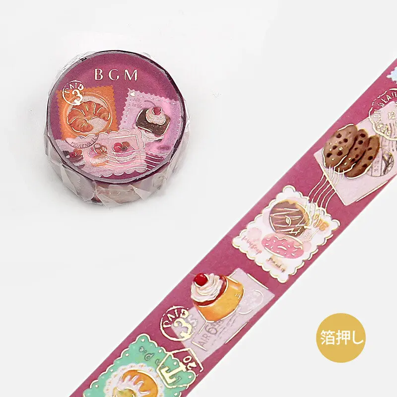 Bgm - Washi Tape - Sweets 1