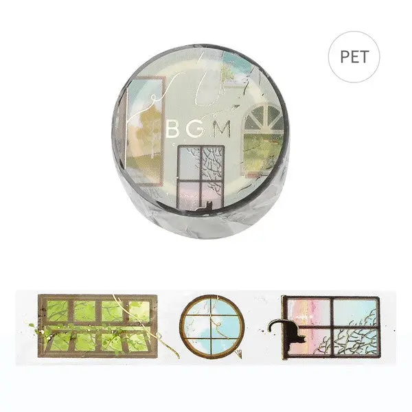 Bgm - Washi Tape - Window Scenery 1