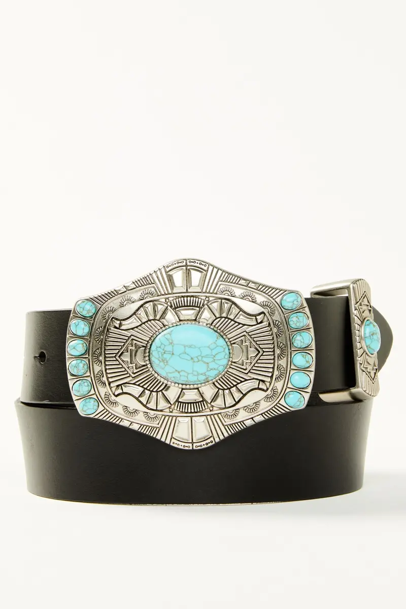 Big Stone Buckle Belt 1
