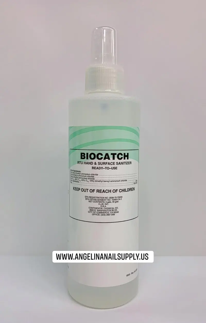 Biocatch Hand Sanitizer (8Oz) 1