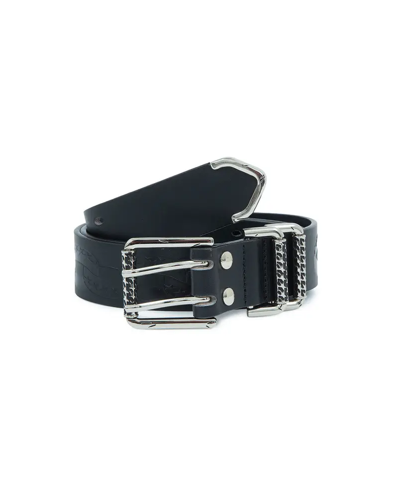 Black Icon Link Belt 1