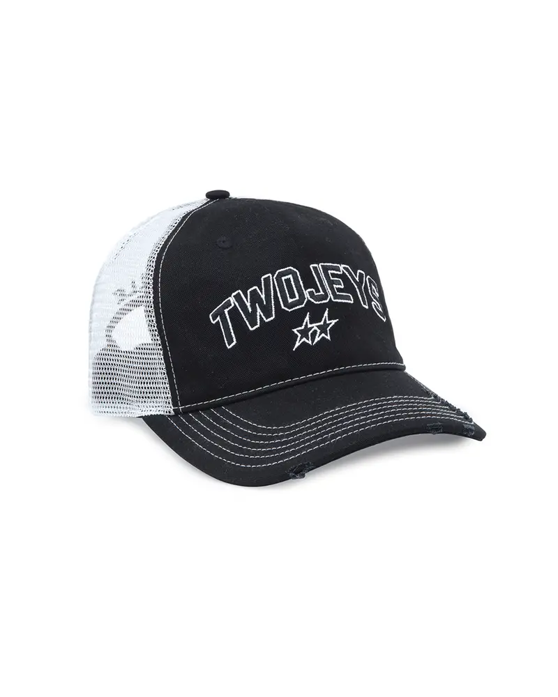Black Icon Trucker 1
