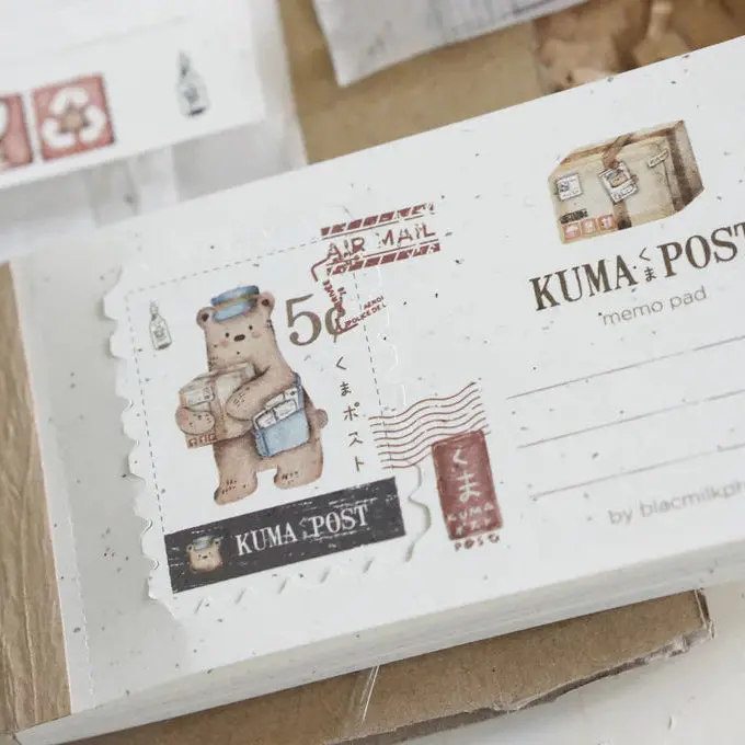 Black Milk Project - Memo Pad - Kuma Post 1