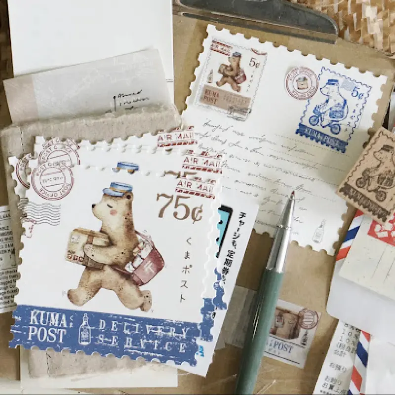 Black Milk Project - Postcard - Kuma Post 1