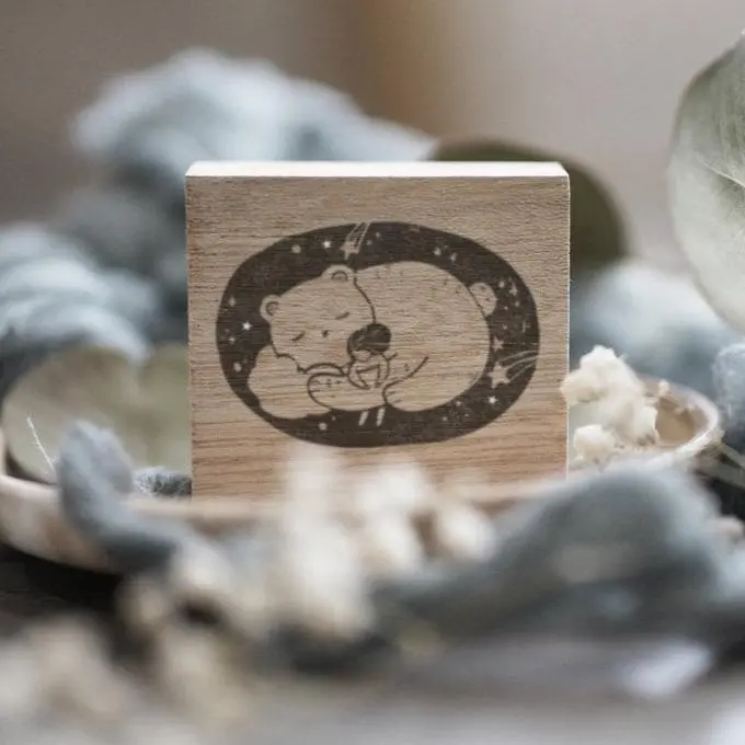 Black Milk Project - Stamp - Bear Hug 1
