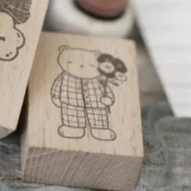 Black Milk Project - Stamp - Bear In Pyjamas 1