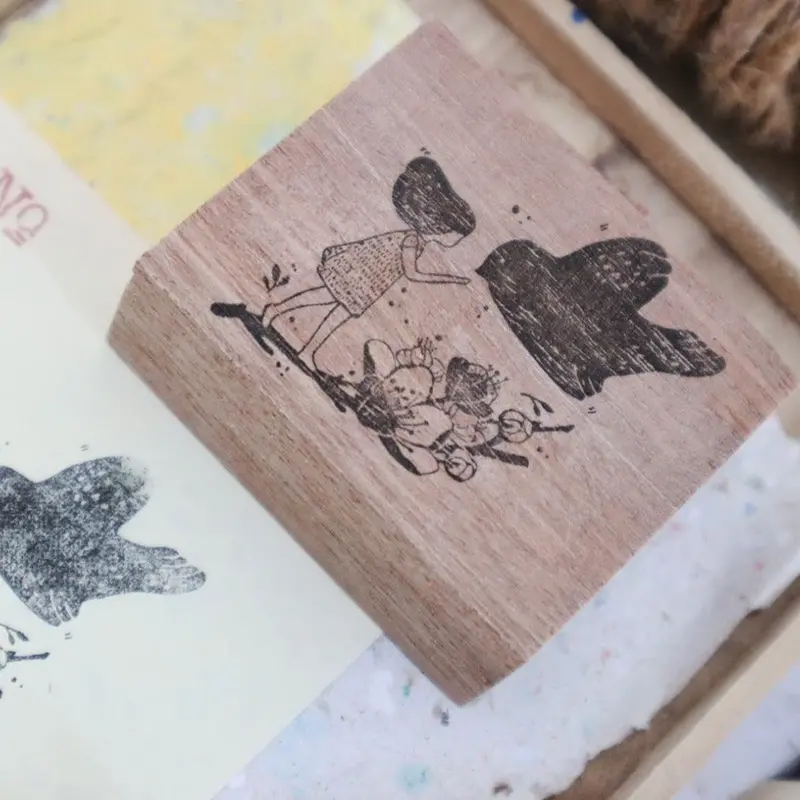 Black Milk Project - Stamp - Birds (Charm) 1