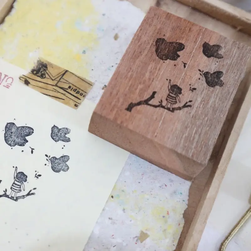 Black Milk Project - Stamp - Birds (Paradise) 1