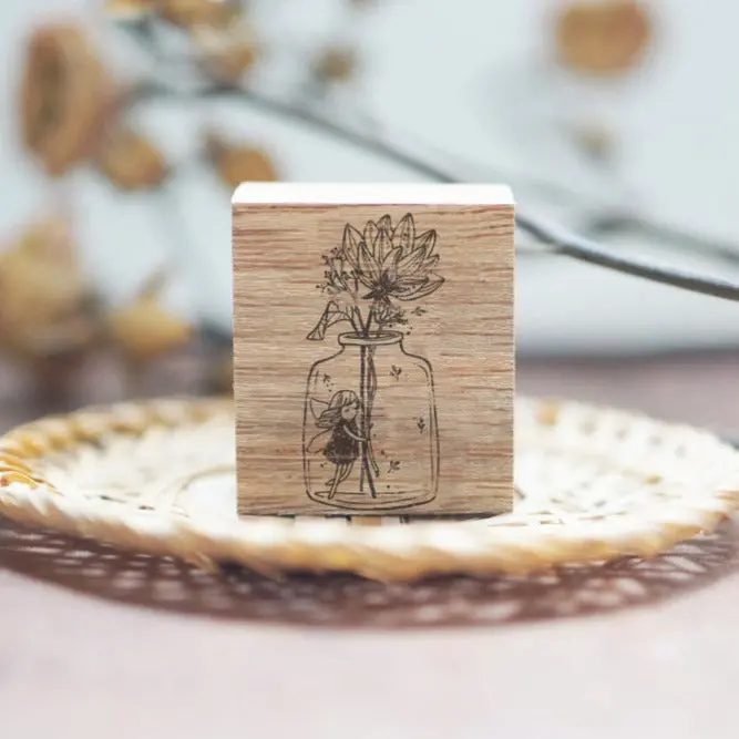 Black Milk Project - Stamp - Bloom Fairy 1